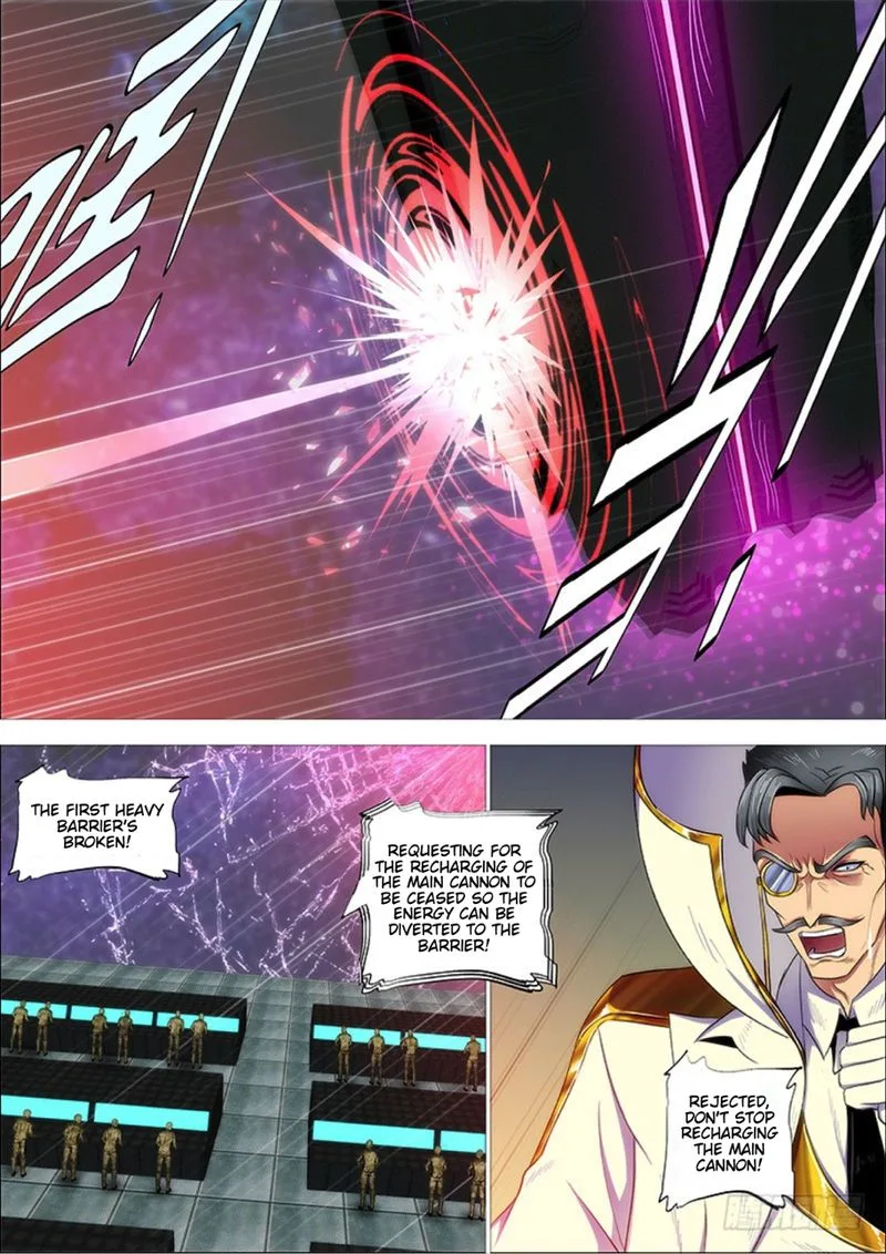 Iron Ladies Chapter 283 page 11