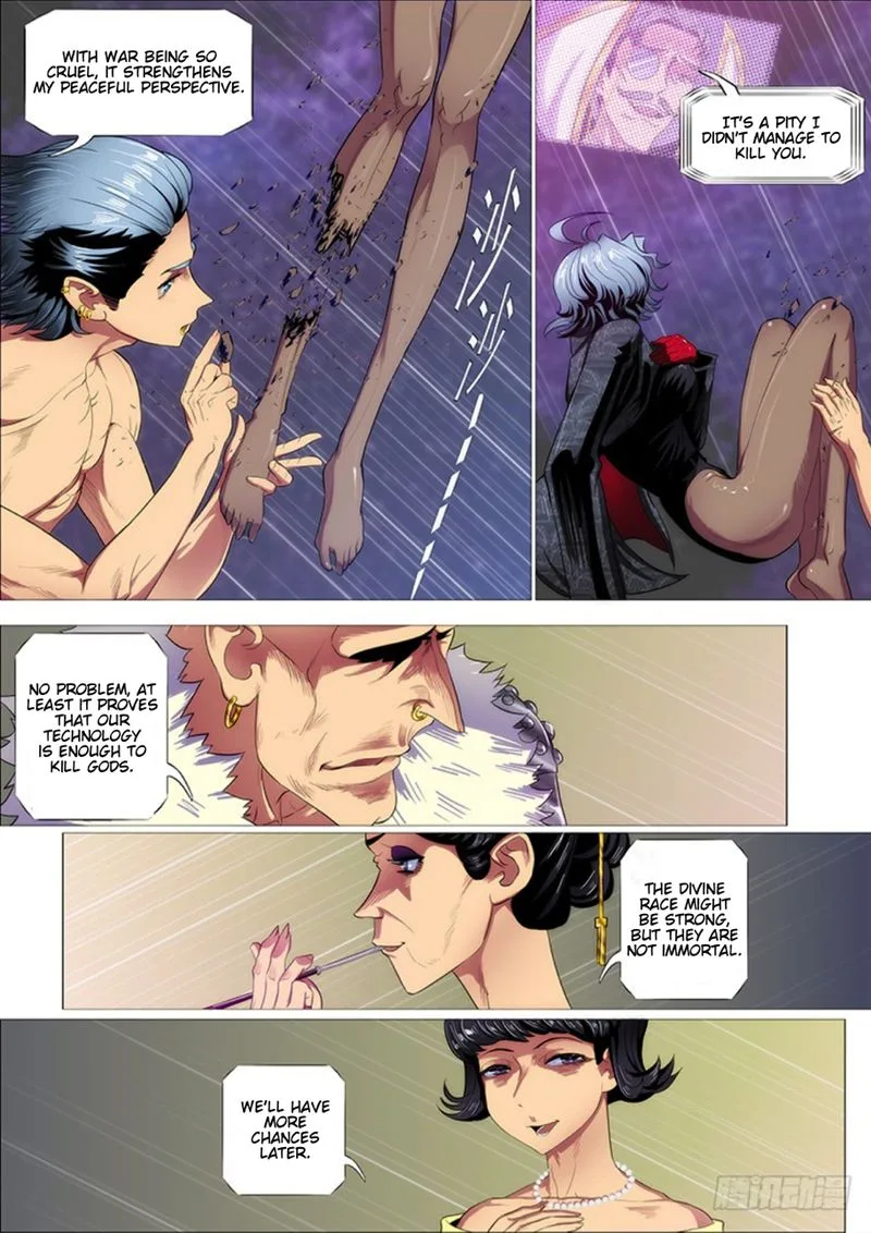 Iron Ladies Chapter 284 page 5