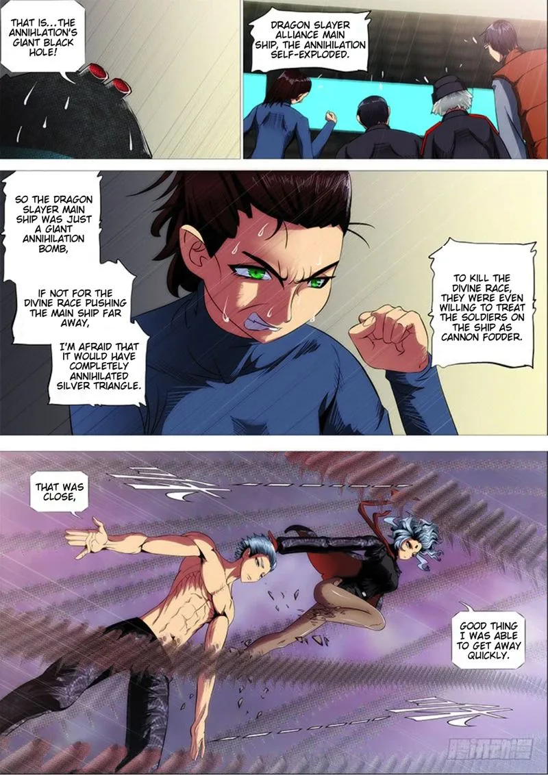 Iron Ladies Chapter 284 page 4