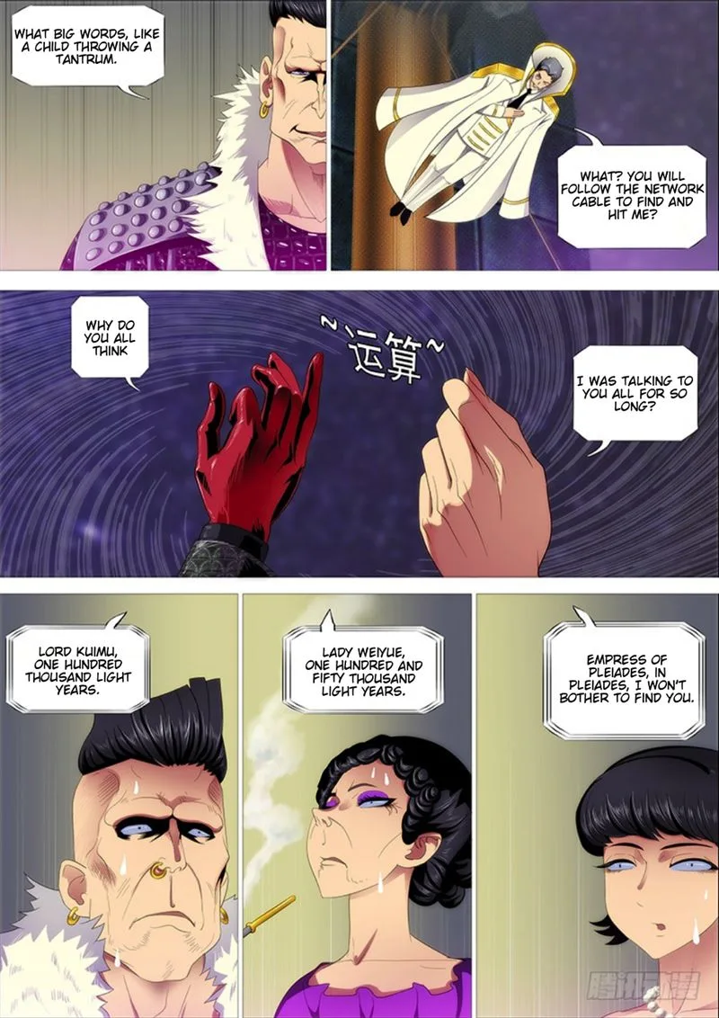 Iron Ladies Chapter 284 page 10