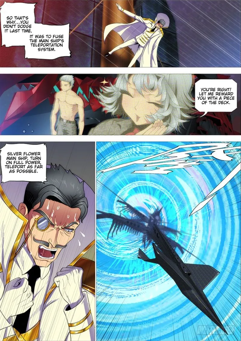 Iron Ladies Chapter 284 page 13