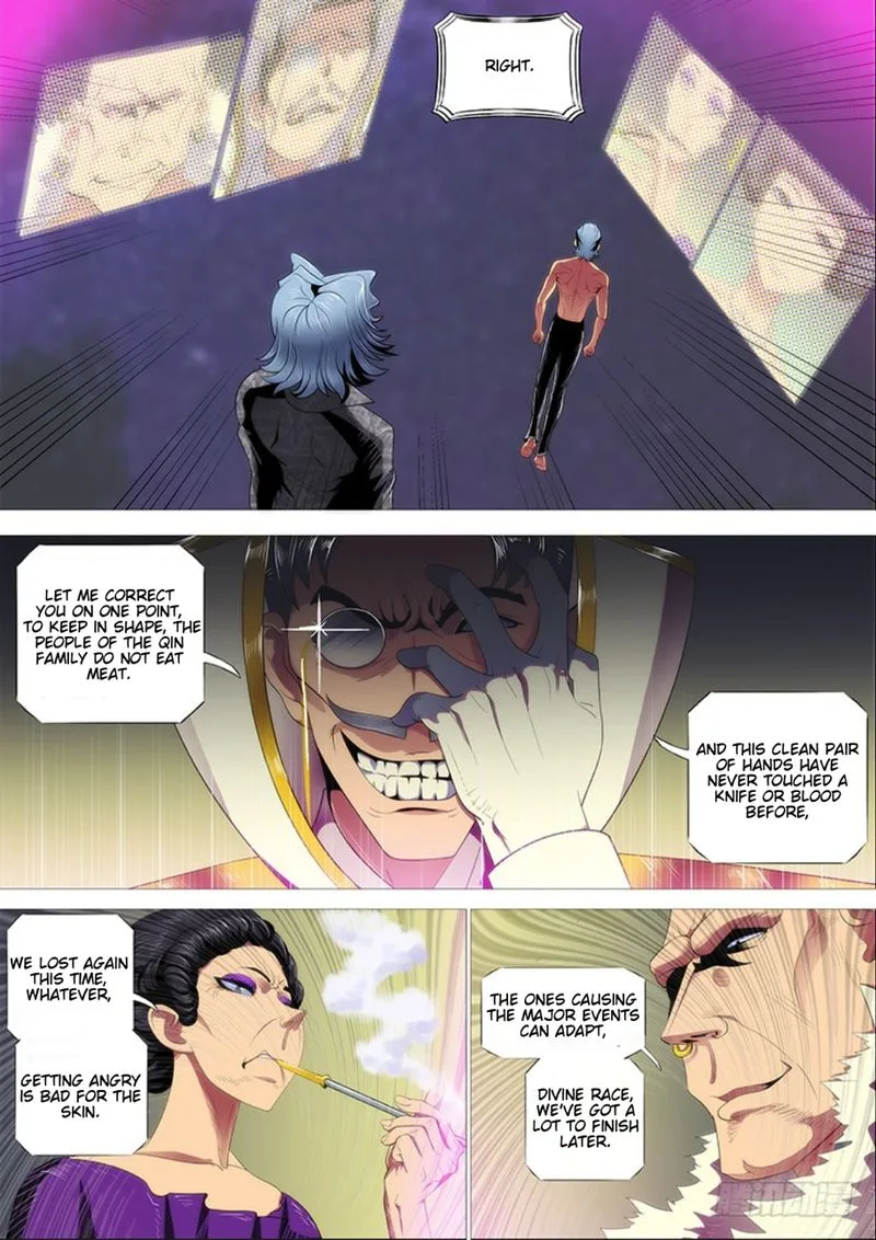 Iron Ladies Chapter 284 page 8