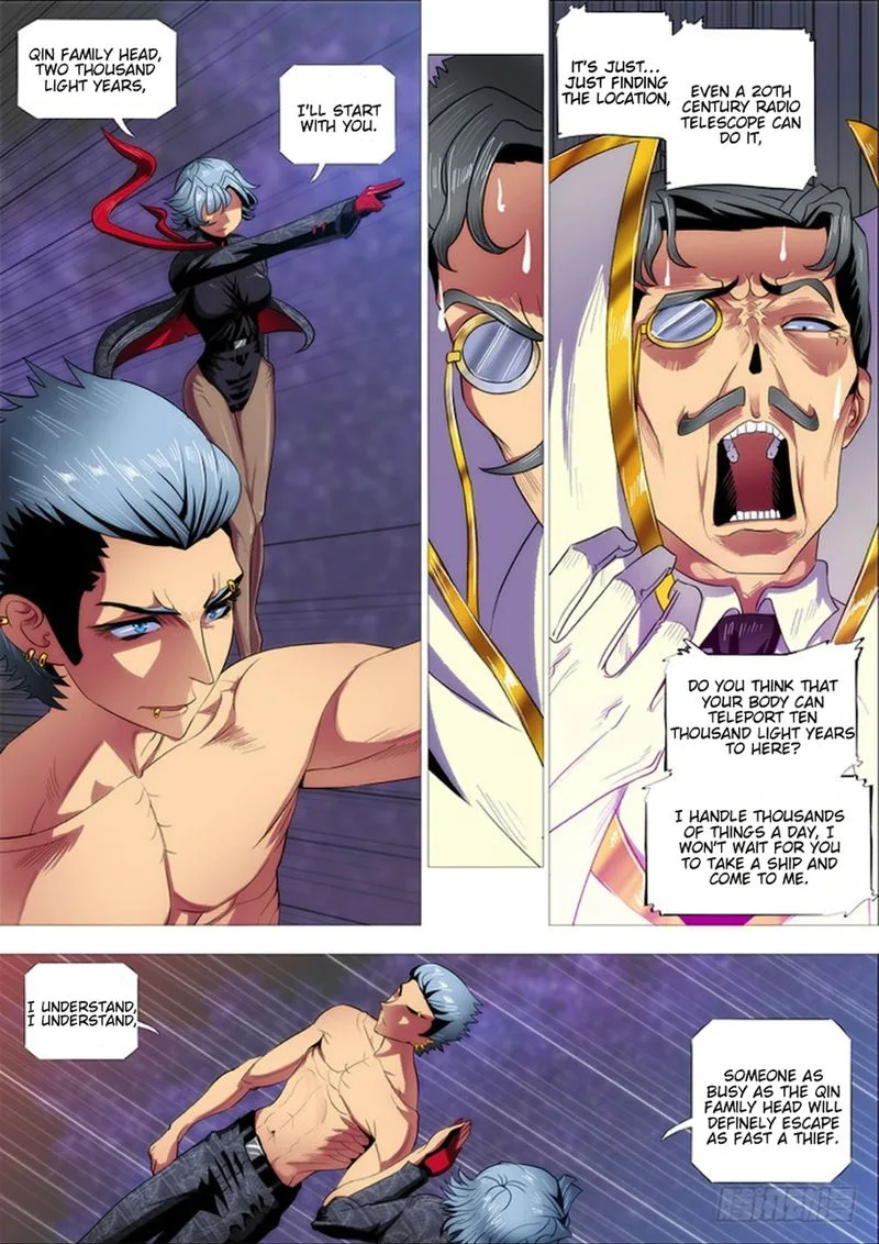 Iron Ladies Chapter 284 page 11