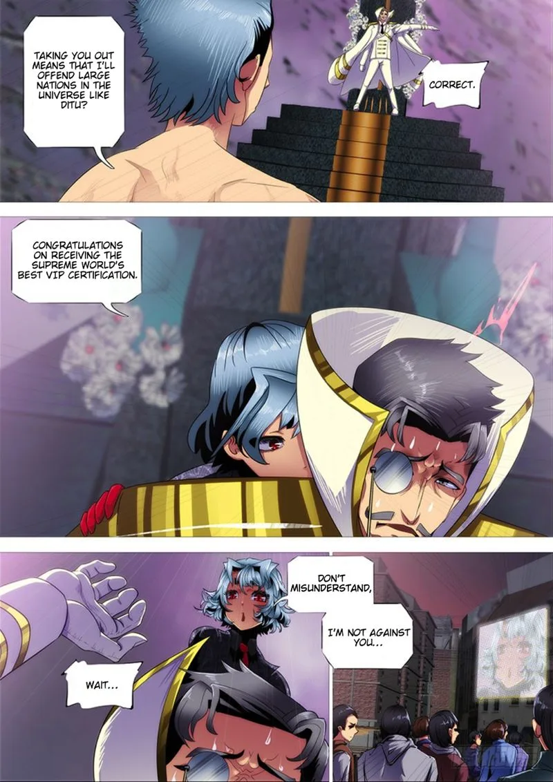 Iron Ladies Chapter 285 page 11