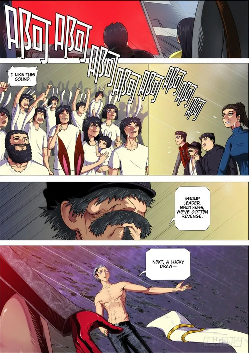 Iron Ladies Chapter 285 page 14
