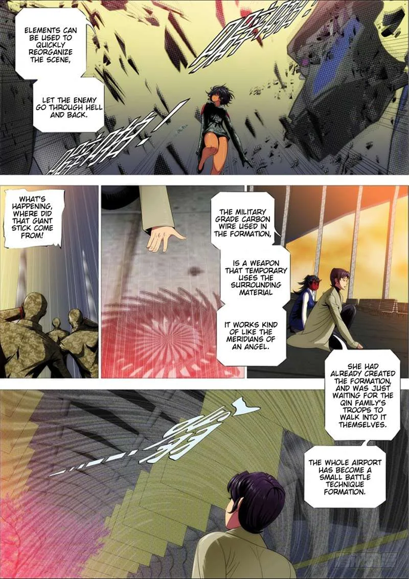 Iron Ladies Chapter 287 page 3