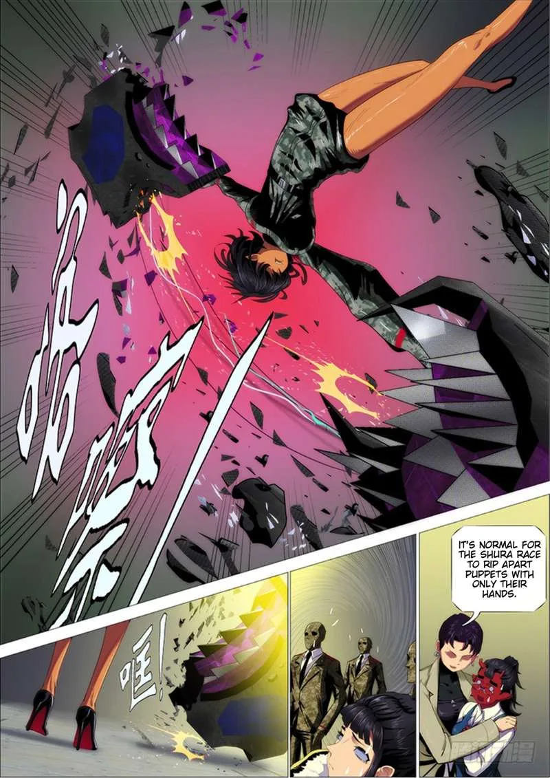 Iron Ladies Chapter 287 page 7