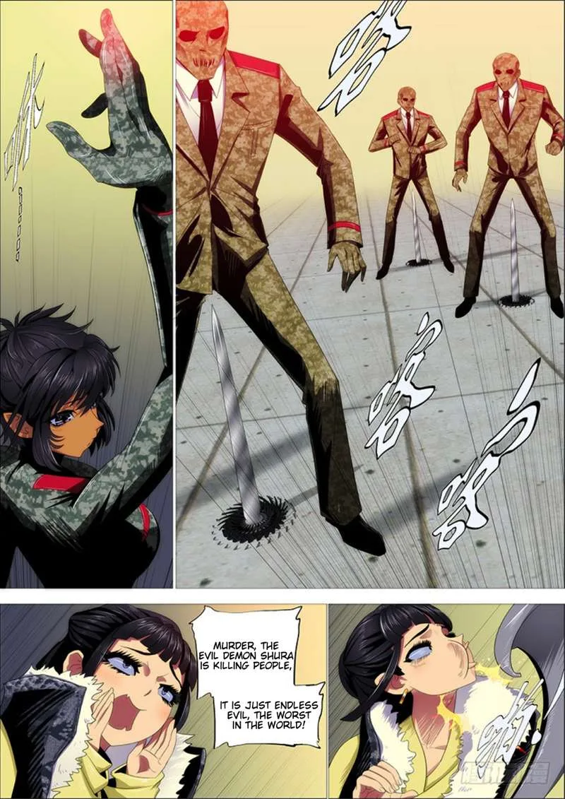 Iron Ladies Chapter 287 page 4