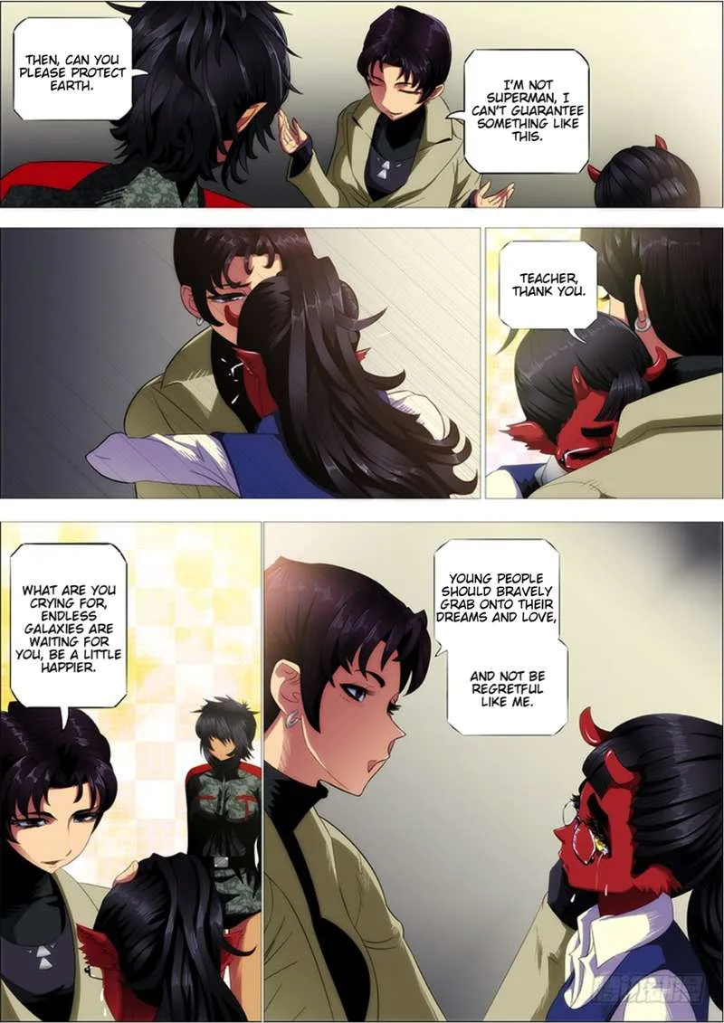Iron Ladies Chapter 287 page 11
