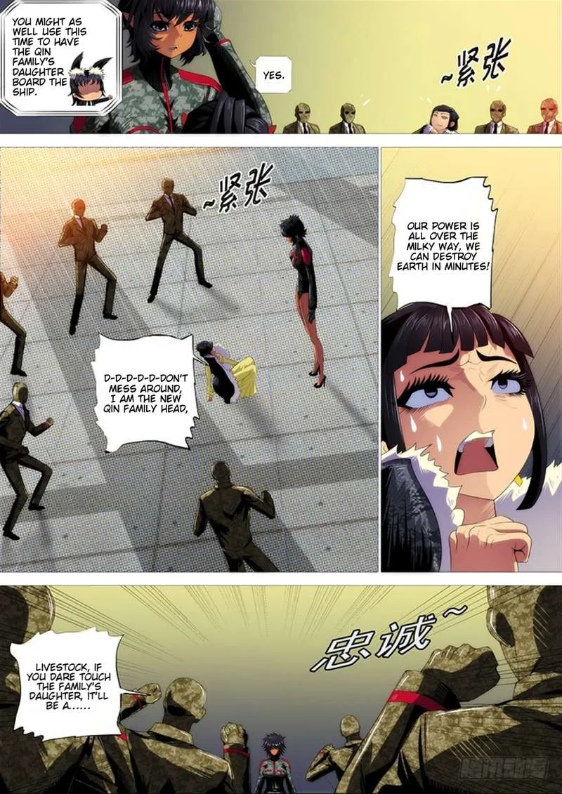 Iron Ladies Chapter 287 page 9