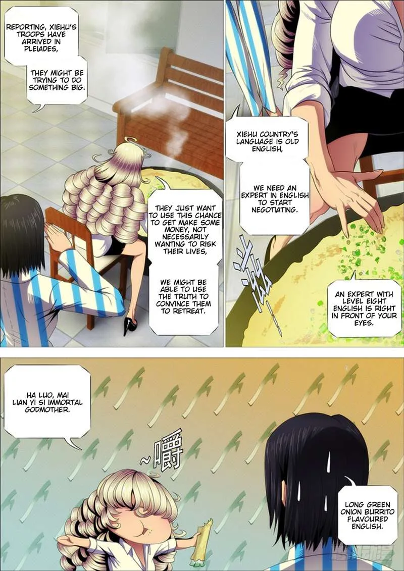 Iron Ladies Chapter 287 page 14