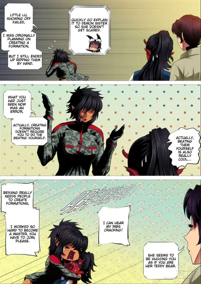 Iron Ladies Chapter 287 page 8