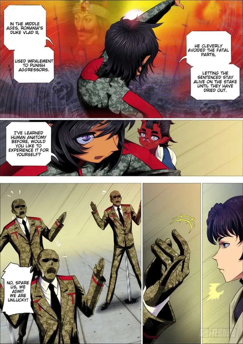 Iron Ladies Chapter 287 page 5