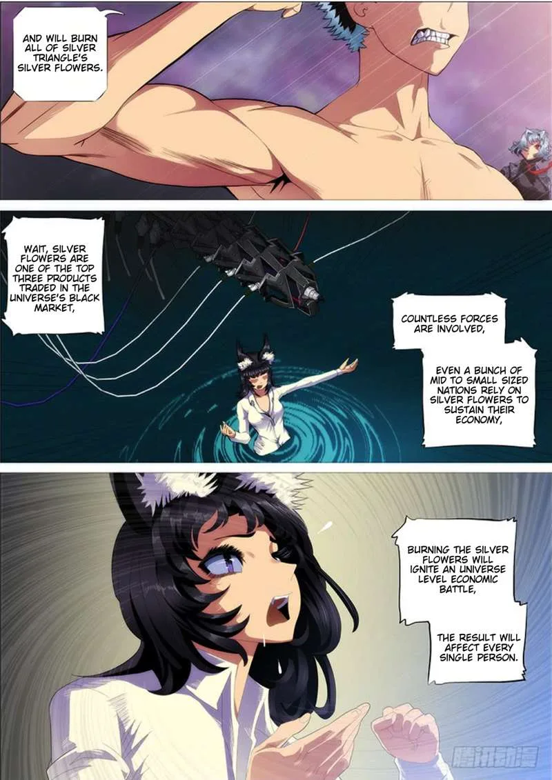 Iron Ladies Chapter 288 page 8