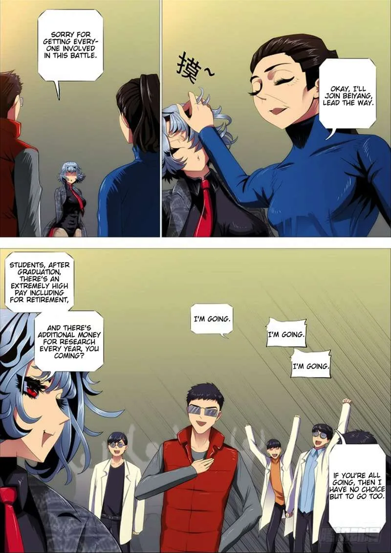 Iron Ladies Chapter 288 page 14