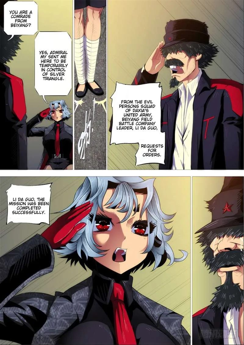 Iron Ladies Chapter 288 page 11
