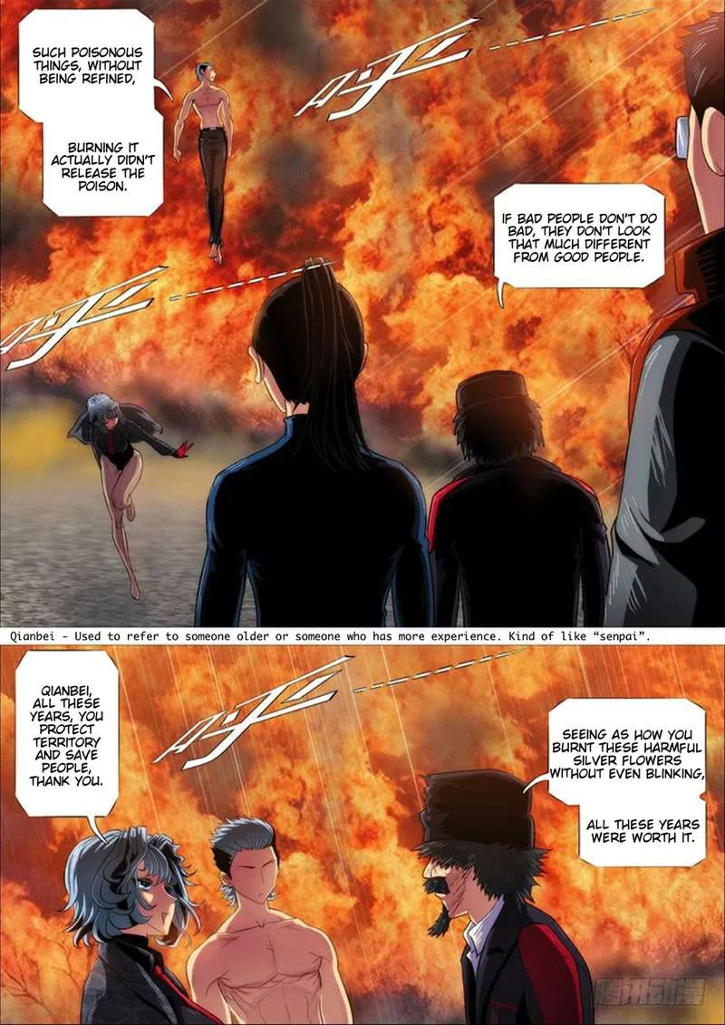 Iron Ladies Chapter 288 page 10