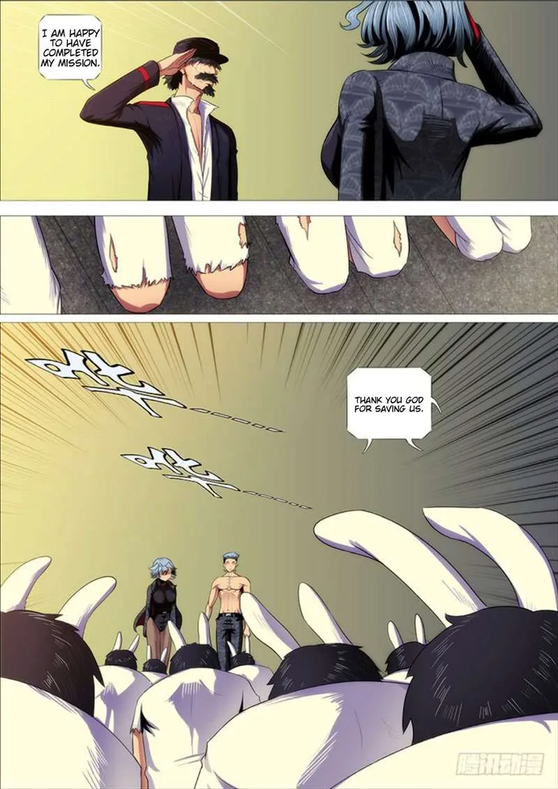 Iron Ladies Chapter 288 page 12