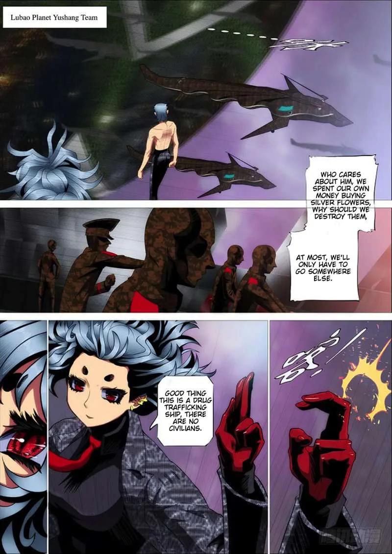 Iron Ladies Chapter 288 page 4