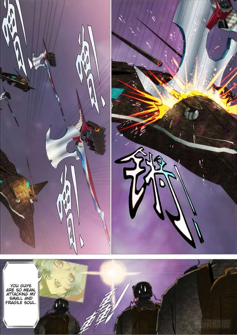 Iron Ladies Chapter 288 page 5