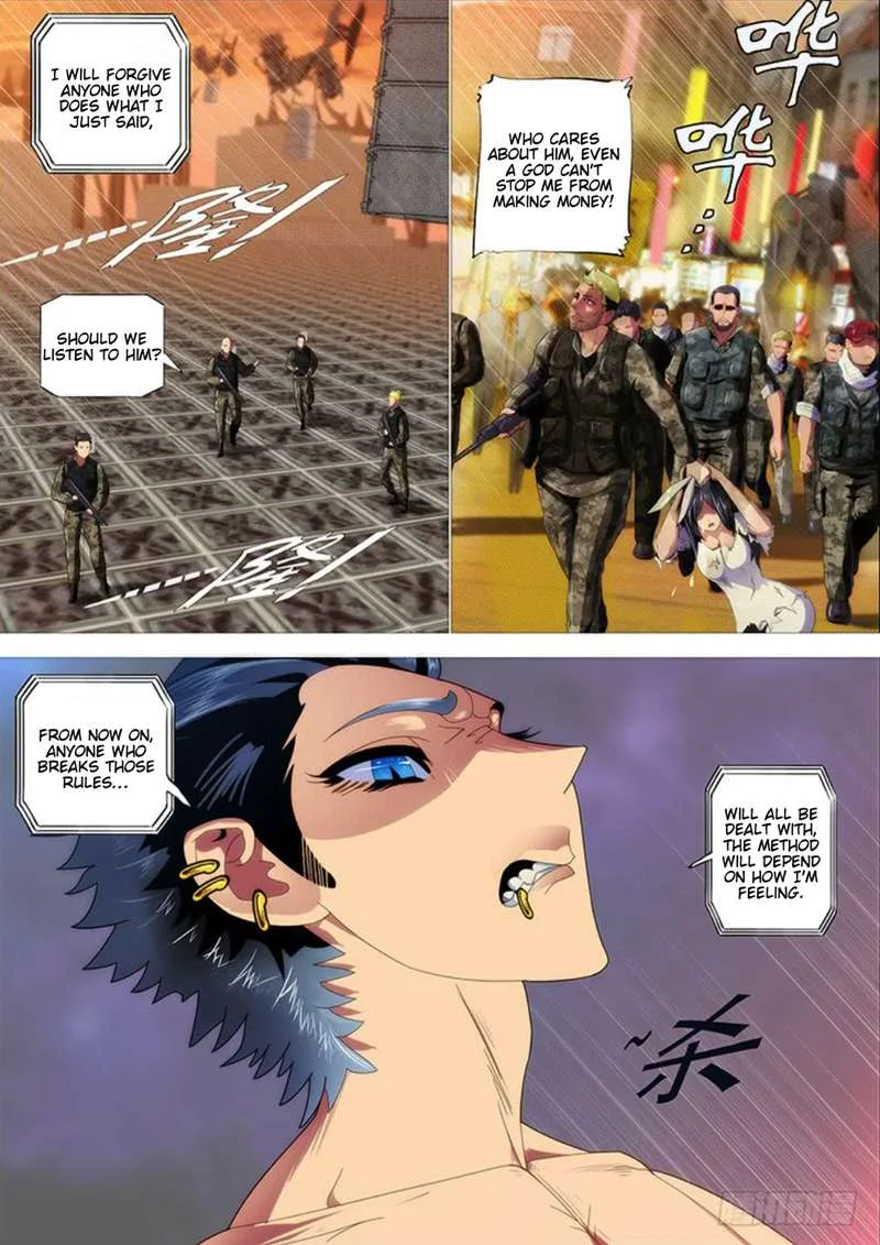 Iron Ladies Chapter 288 page 3