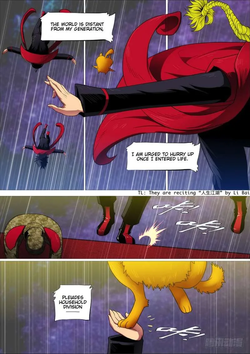 Iron Ladies Chapter 290 page 12