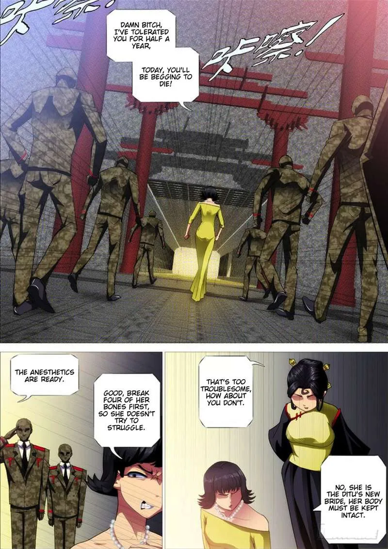 Iron Ladies Chapter 290 page 4