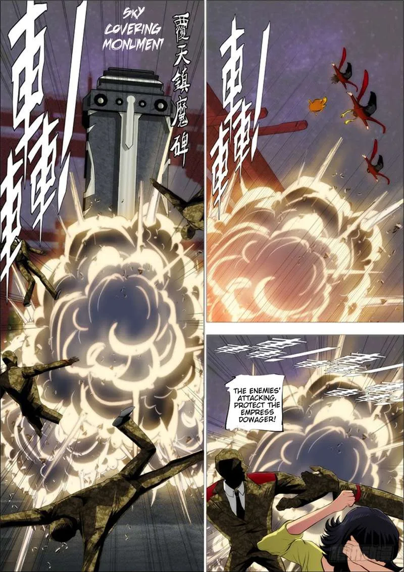 Iron Ladies Chapter 290 page 11