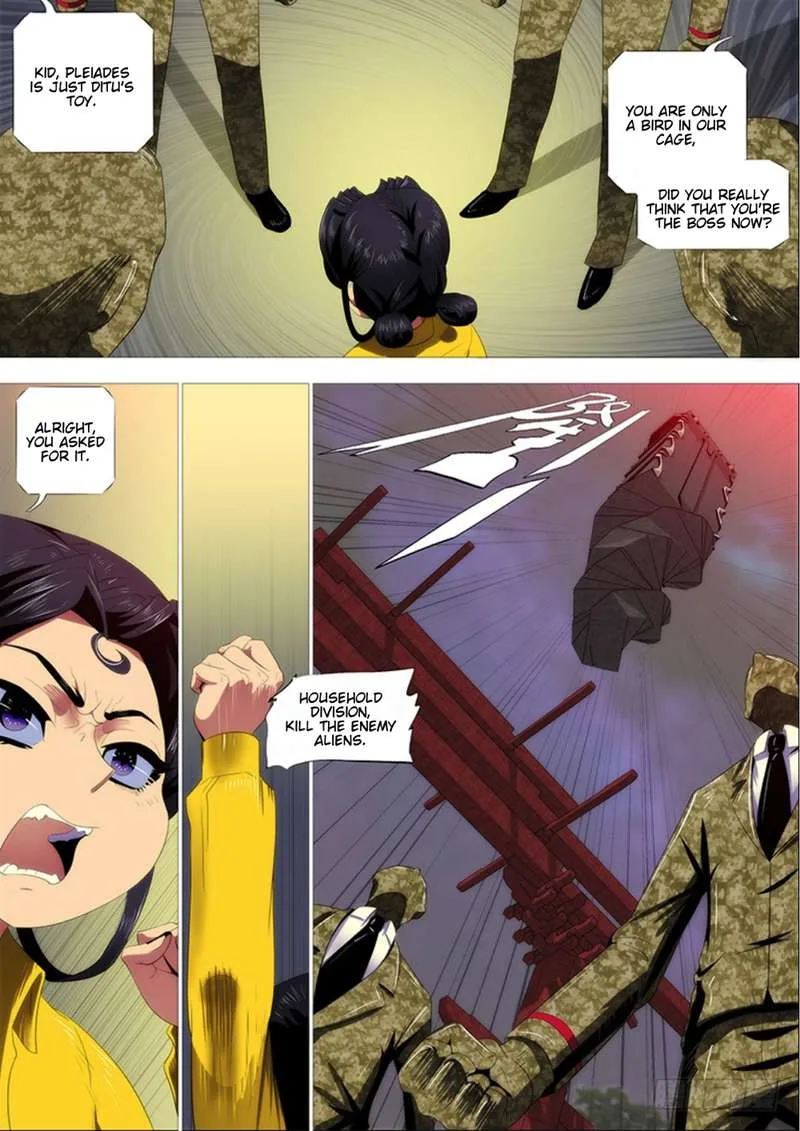 Iron Ladies Chapter 290 page 10