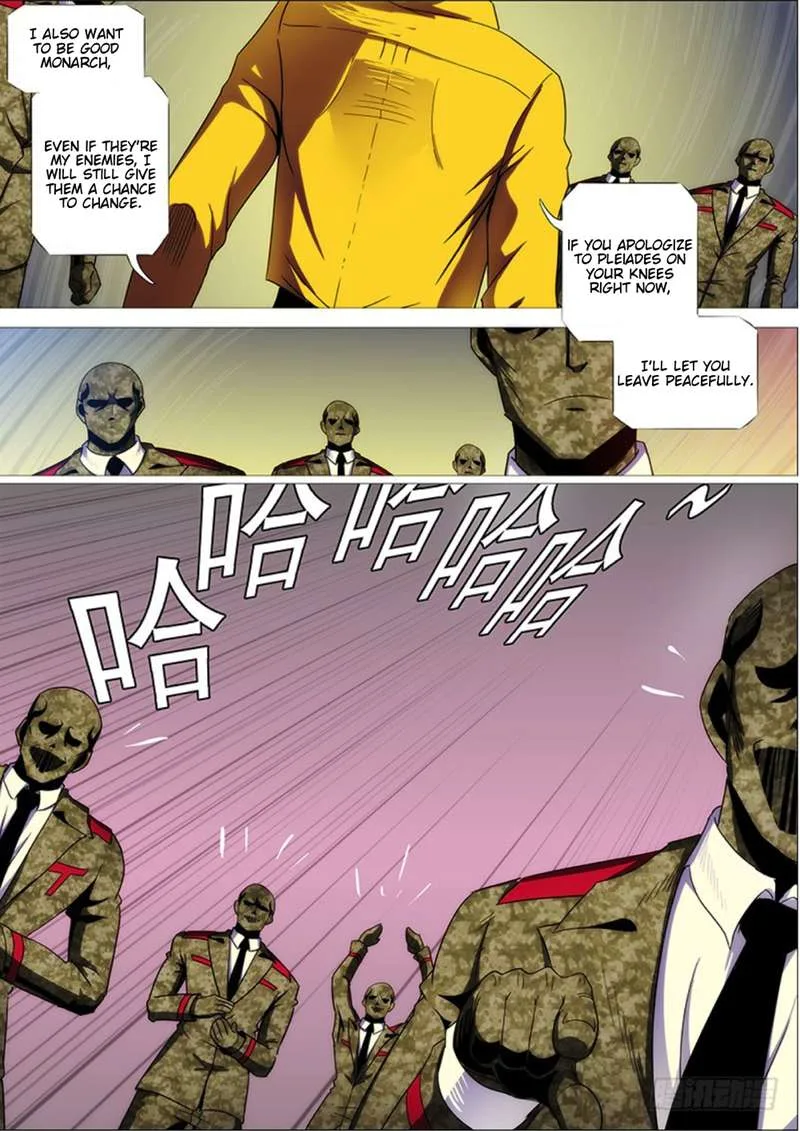 Iron Ladies Chapter 290 page 9