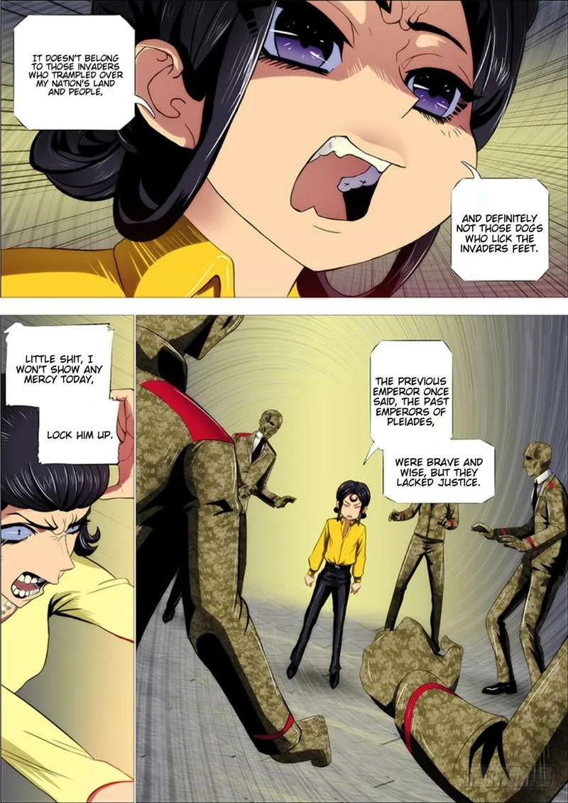 Iron Ladies Chapter 290 page 8
