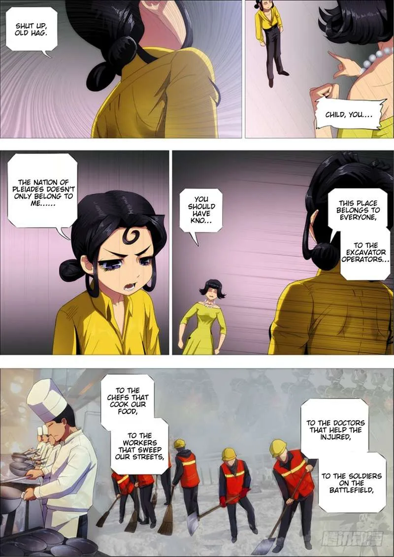 Iron Ladies Chapter 290 page 7