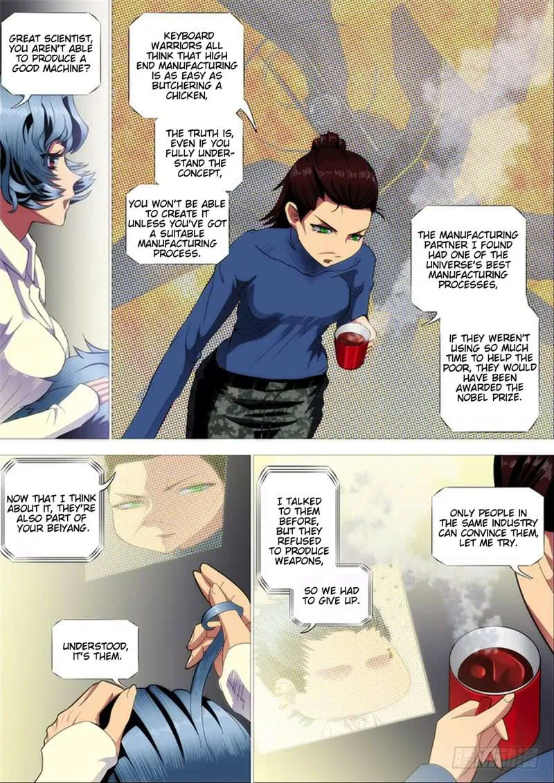 Iron Ladies Chapter 290 page 2