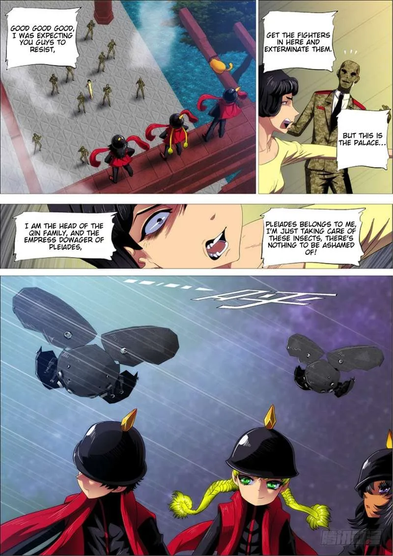 Iron Ladies Chapter 291 page 1