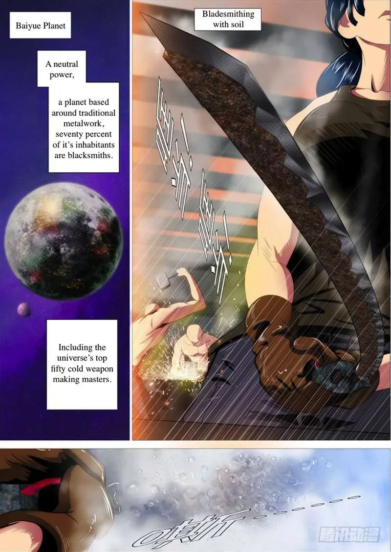 Iron Ladies Chapter 291 page 11