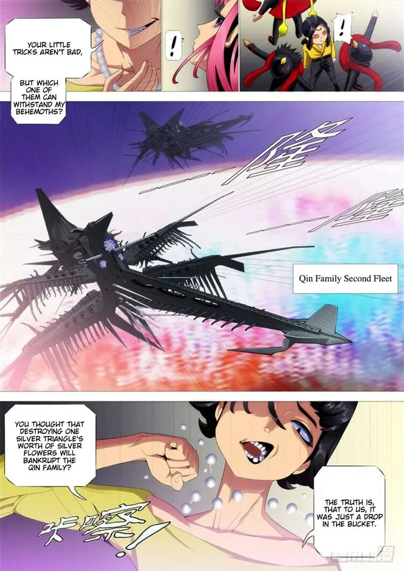 Iron Ladies Chapter 291 page 10