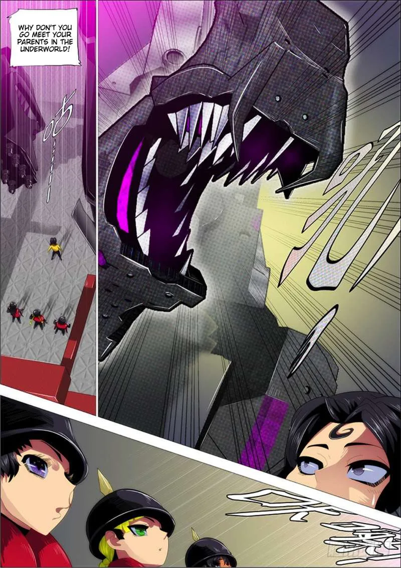 Iron Ladies Chapter 291 page 6