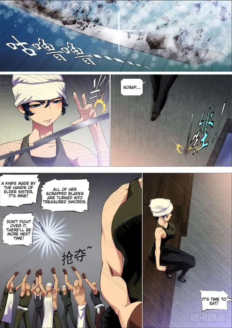 Iron Ladies Chapter 291 page 12
