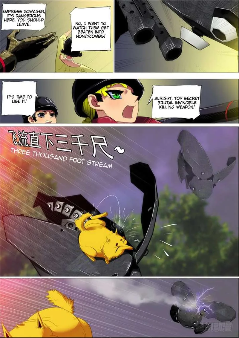 Iron Ladies Chapter 291 page 2