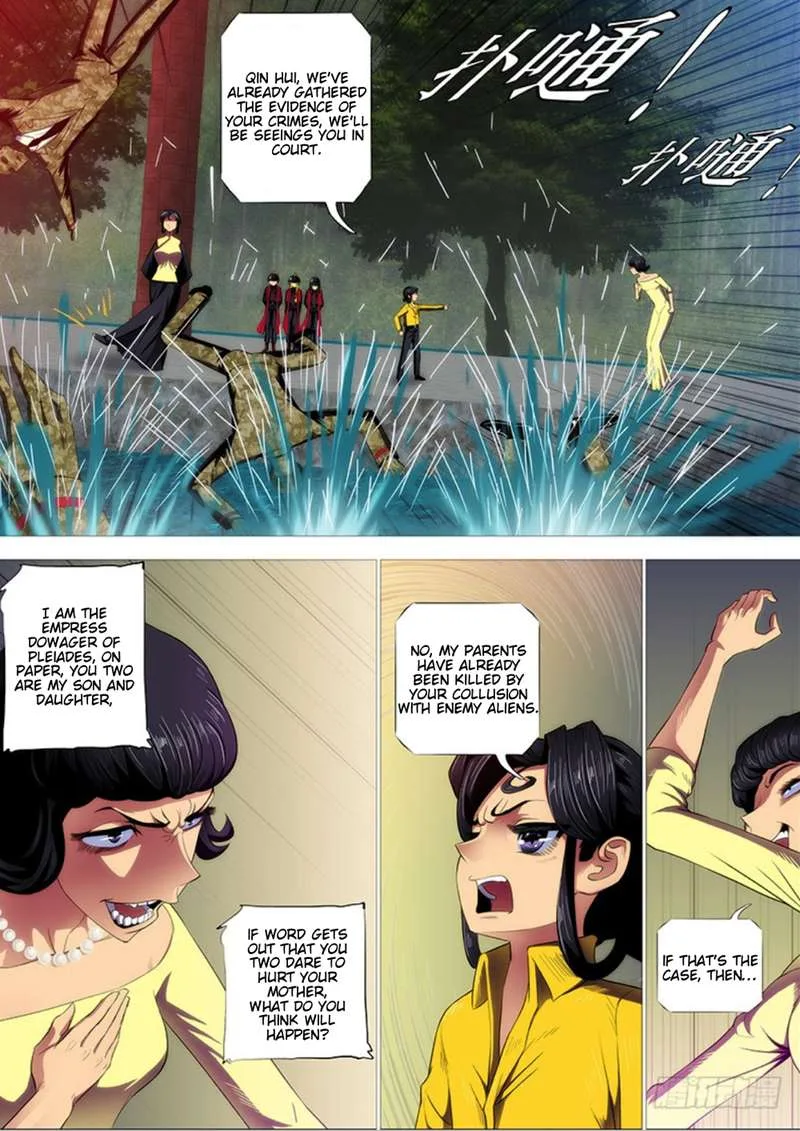 Iron Ladies Chapter 291 page 5