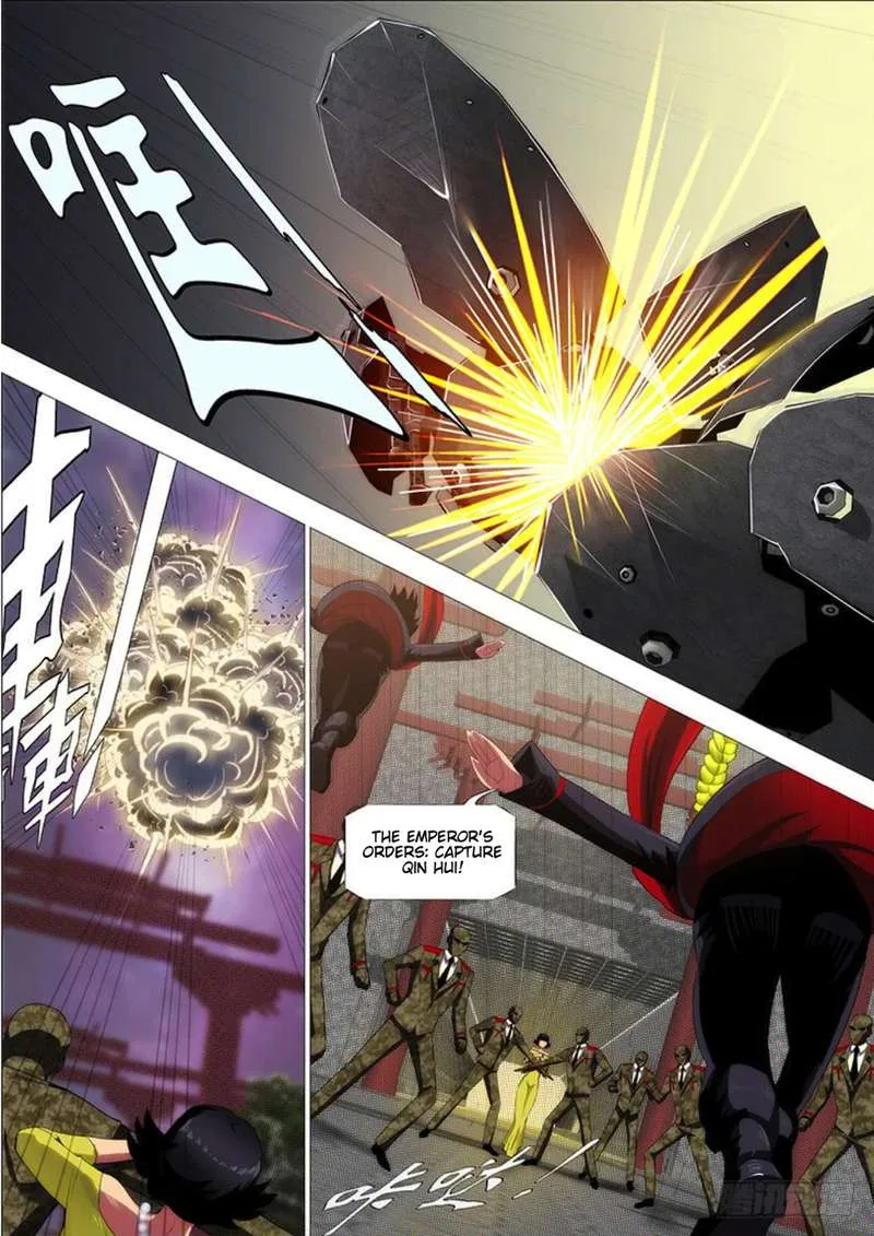 Iron Ladies Chapter 291 page 3