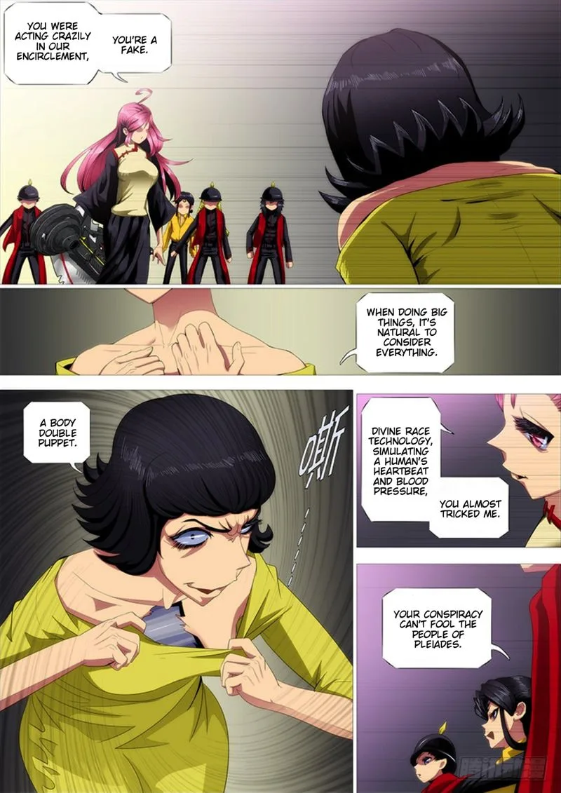 Iron Ladies Chapter 292 page 4