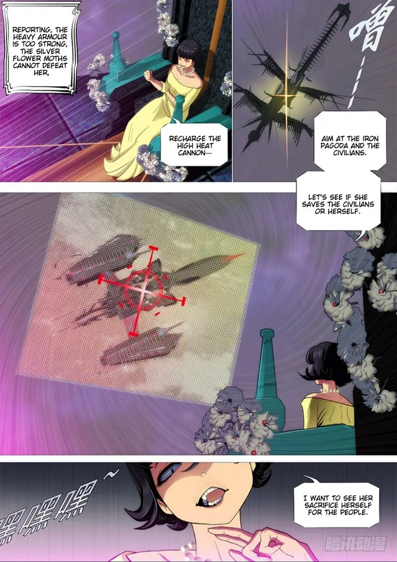 Iron Ladies Chapter 292 page 15