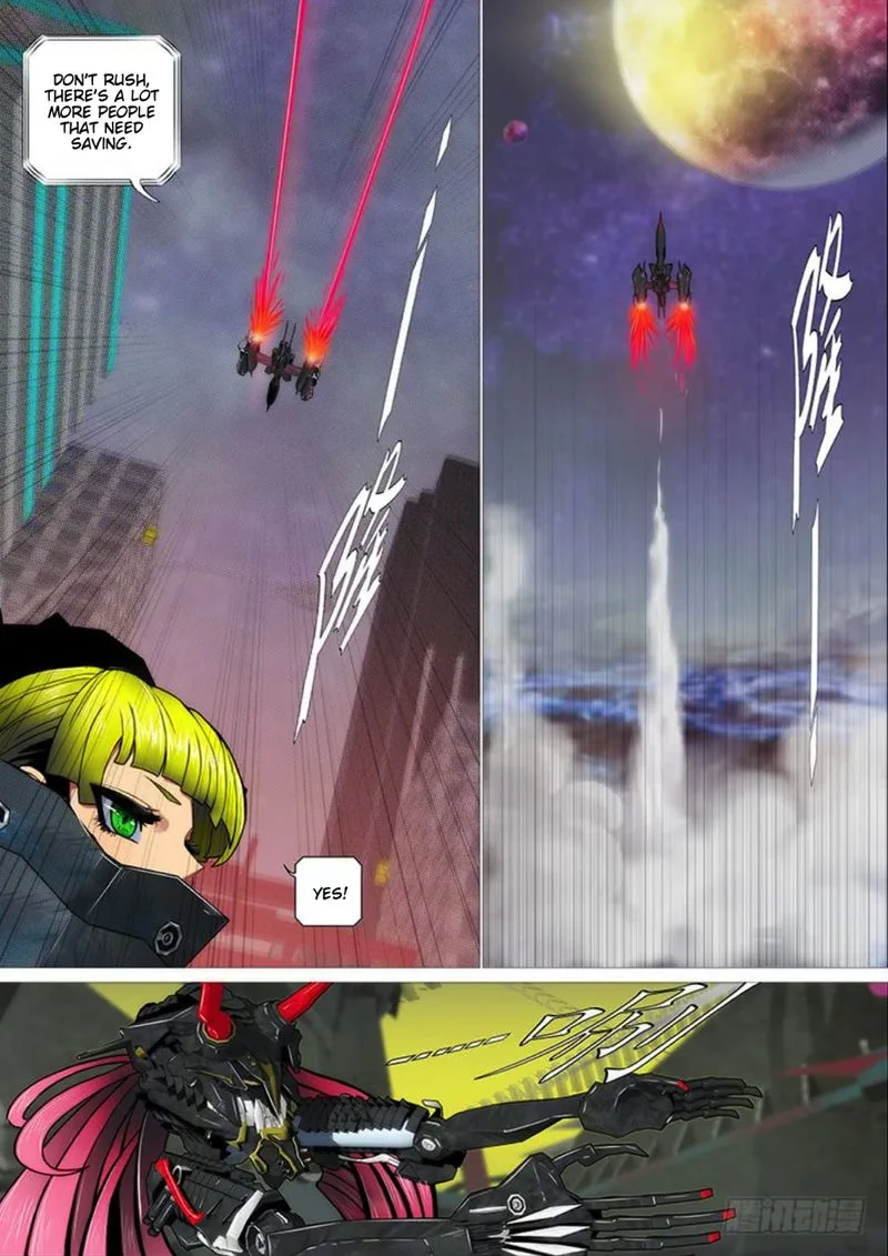 Iron Ladies Chapter 292 page 10