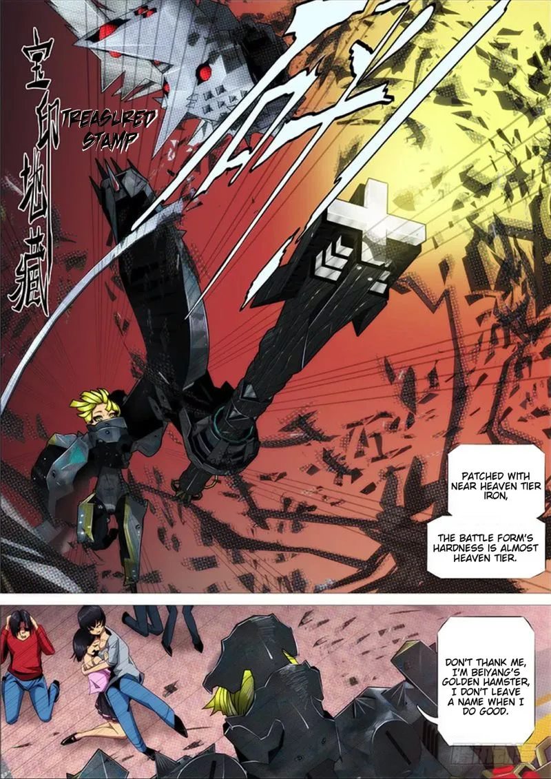 Iron Ladies Chapter 292 page 9