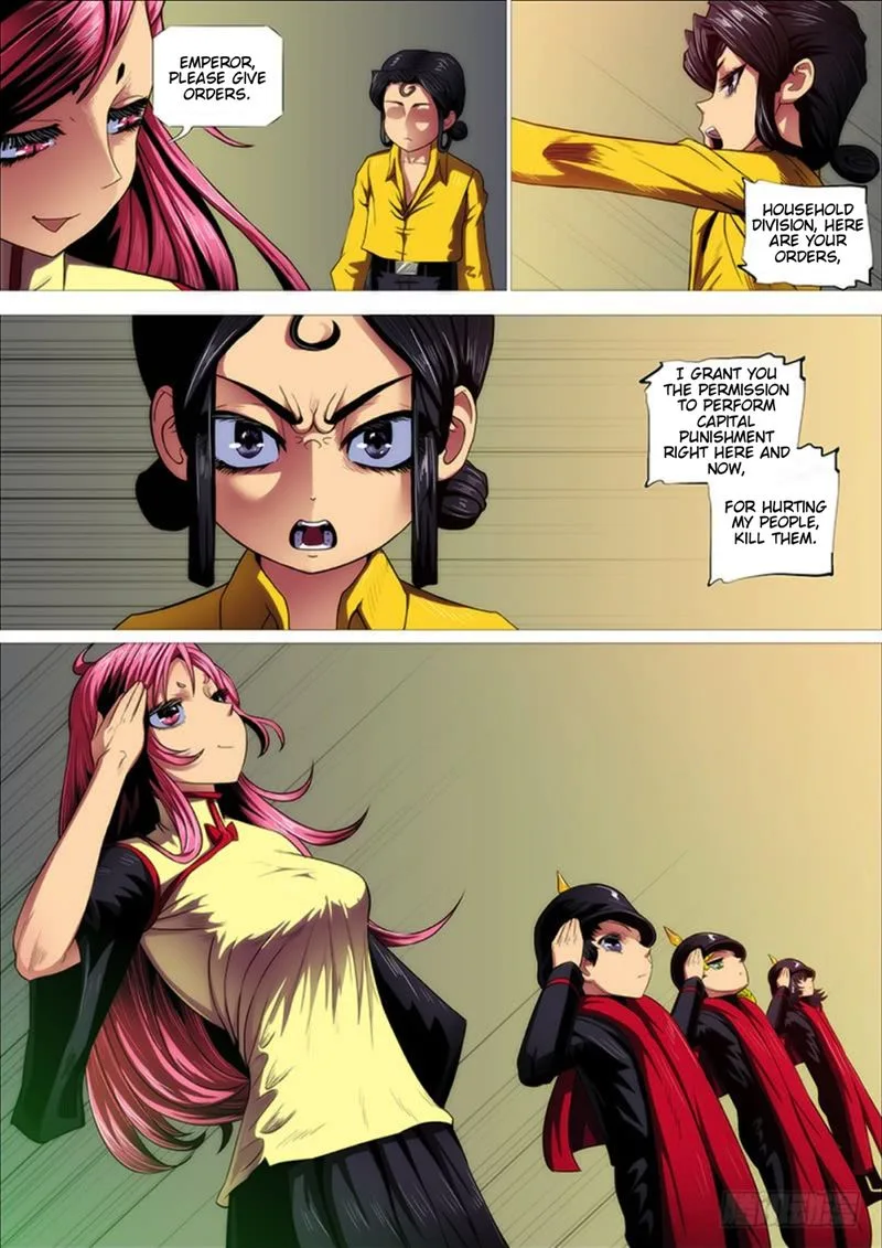Iron Ladies Chapter 292 page 7