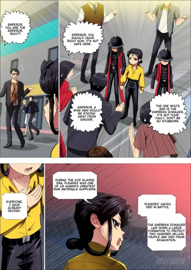 Iron Ladies Chapter 293 page 3