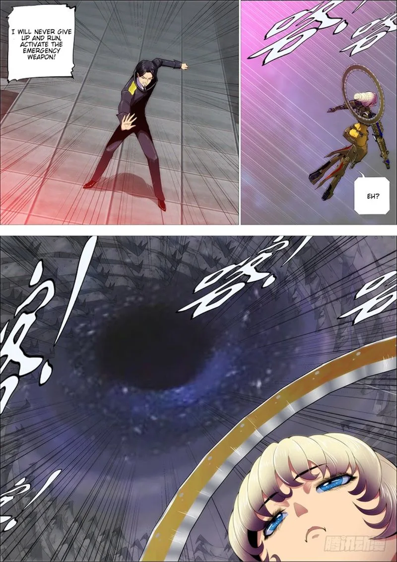 Iron Ladies Chapter 294 page 8