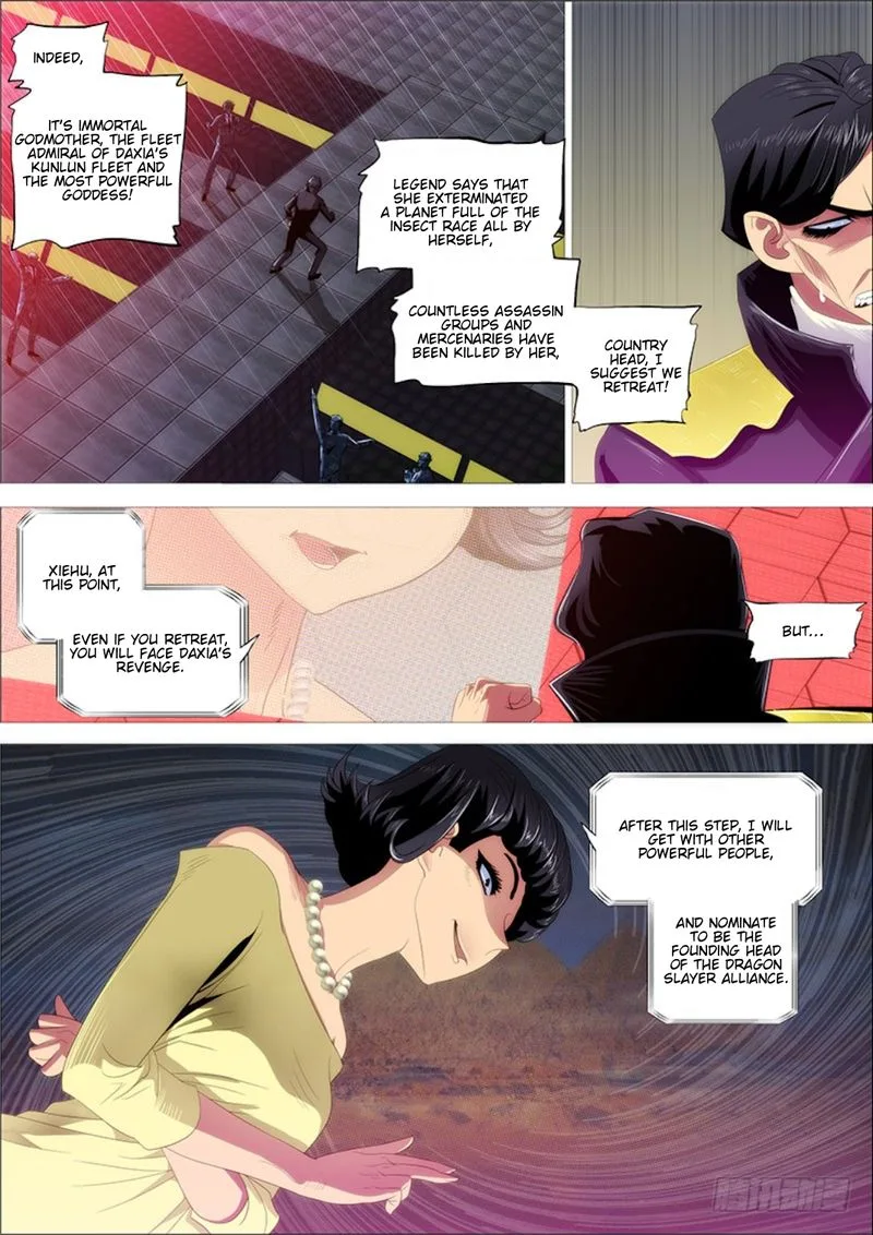 Iron Ladies Chapter 294 page 7