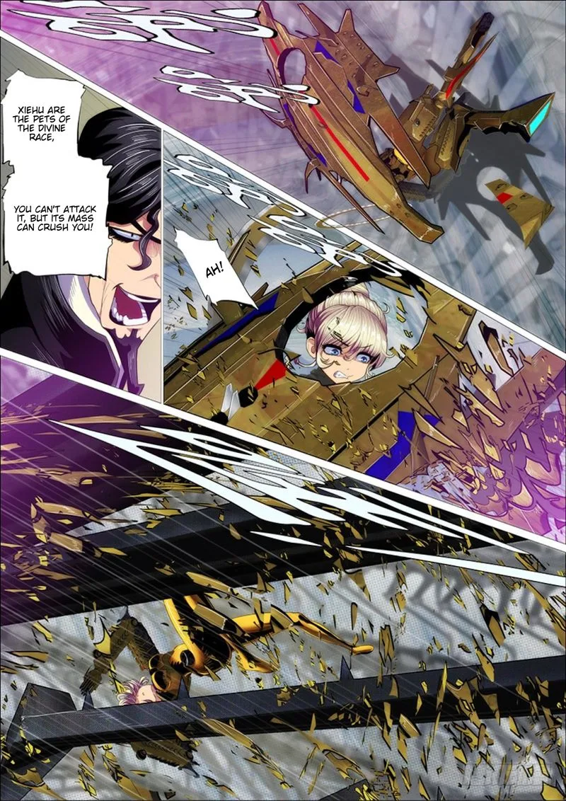 Iron Ladies Chapter 294 page 12